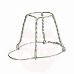 Vahuveinikorgi traat (3200tk) tsinkplekist