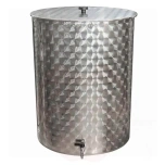 150 L stainless steel tank