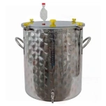 Raudzēšanas tvertne 35L ar rokturiem nerūsējošais tērauds