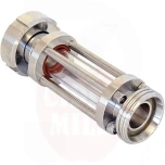 Vaateklaas DIN 40 M lineaarne AISI 304 roostevaba teras