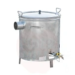 Cauldron 35L gas stainless steel