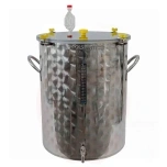 Alus fermentācijas tvertne 75L – nerūsējošais tērauds ar rokturiem