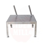 Villimislaud 2-kohaline roostevaba teras