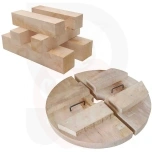 Komplekt poolkettad ja puitosad pressile 80