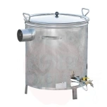 Cauldron 55L gas cooking stainless steel