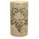 Kork 24x45 naturaalkorgist ketastega (1000tk)