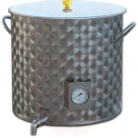 Pot 75L for beer brewing