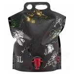 Säilituskott 3L (100tk) Pouch-Up veinile Bag-in-Box
