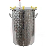 Kääritusmahuti 300L sangadega roostevaba teras