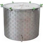 Kääritusmahuti 200L Kombucha Troll lai roostevaba teras