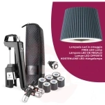 Serveerimissüsteem Coravin Timeless Six+ vaiksetele veinidele (Black) LED-lambiga