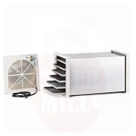 Toidukuivati De Luxe B6 roostevaba teras