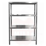 Riiul 1000x400x1800mm 4 riiuliga roostevaba teras