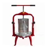 Press FARM 20 9L puuviljale AISI 304 roostevaba teraskoorikuga