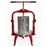 Press FARM 25 puuviljale AISI 304 puuriga roostevaba teras