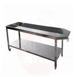 Laud 2000x500 riiuliga roostevaba teras