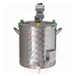 Pot 75L motorized with inverter