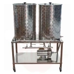 Pesusüsteem CIP 50 2 mahutiga