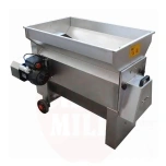 Purustaja-varreeemaldaja Fibreno 30 pumbaga roostevaba teras