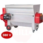 Purustaja-varreeemaldaja Fibreno 50 380V pumbaga