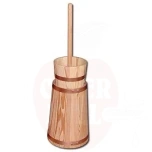 Võiurn 6L tammepuidust