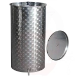 Mahuti 700L veinile õliujuvkaanega roostevaba teras