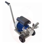 Elektripump Flexi 40 roostevaba terasest käruga