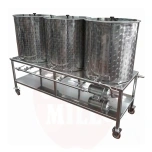 Pesusüsteem CIP 200 küttekehaga