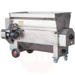 Purustaja-varreeemaldaja Fibreno 50 pumbaga roostevaba teras