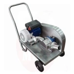 Pump Flexi 60 roostevaba terasest käruga