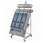 Villimismasin ISO 3M 3-otsikuga isobaariline