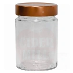 Klaaspurk 314ml ERGO kõrge kaanega vask (24tk)