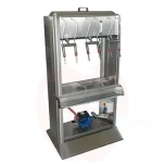 Villija R6A 6 pudelile raskusjõul kuumvillimine