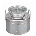 Mahuti 15L paksendatud põhjaga roostevaba teras