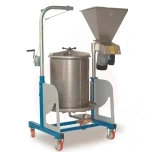 Veepress 160L kraani ja purustajaga 2,1kW