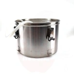 Keedukatlalaiend 12L - BrewZilla 35L jaoks roostevaba teras