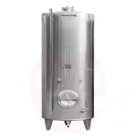 Tank 20.000L for fermentation insulated stainless steel