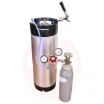 Karboniseerimiskomplekt 18,9L (aeglane)