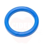 Tihend DIN 11851 15mm (D18/26mm) liitele NBR sinine