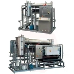 Vaakum-kontsentraatorid CM 100-800L/h kuni 70°Brix