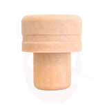 Sünteetiline T-kork ø12 pea ø18,5/H11mm soonega 100tk