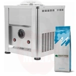 Jäätisemasin CUBE 750 1,5kg Strawberry