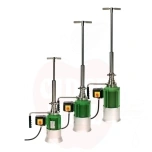 Mikser mahutile Schneider 0,75kW kiirusregulaatoriga roostevaba teras