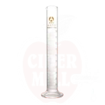 Mõõtesilinder-mensuur 100ml klaasist alusega
