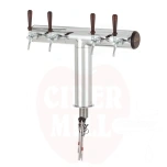 Väljastustorn 4 kraaniga LINDR COLD BRIDGE T4 roostevaba teras