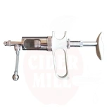 Käsidosaator 0-10ml roostevaba manuaalne