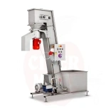 Pesu- ja purustusseade GG BWA1000 puuviljadele tsentrifugaalveskiga