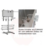 Tasemeindikaator roostevaba teras GG pastörisaatorile