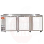 Kegeraator Grand Deluxe 3 kolme klaasuksega roostevaba teras