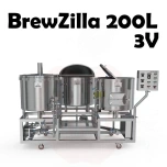 Panimo 200L BrewZilla 3-astian mikro